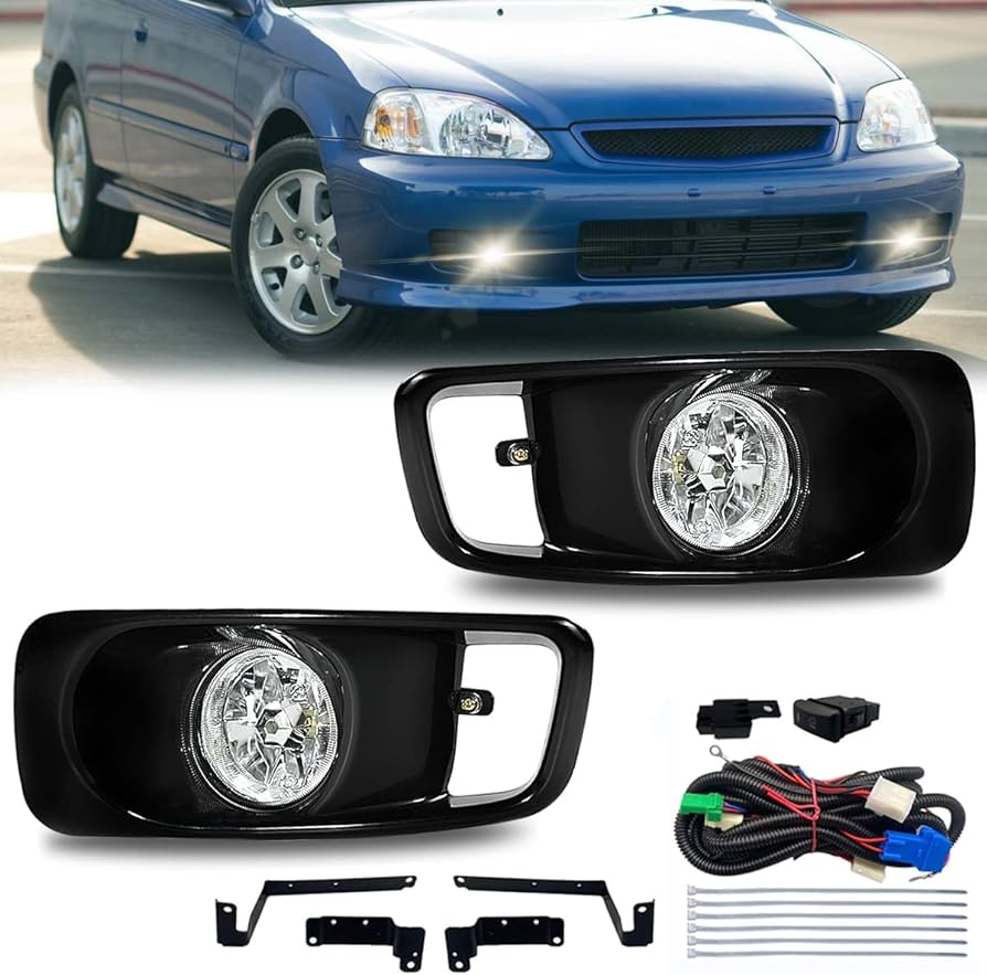 Kit Fog Lights  civic 99-00 -- solicitud