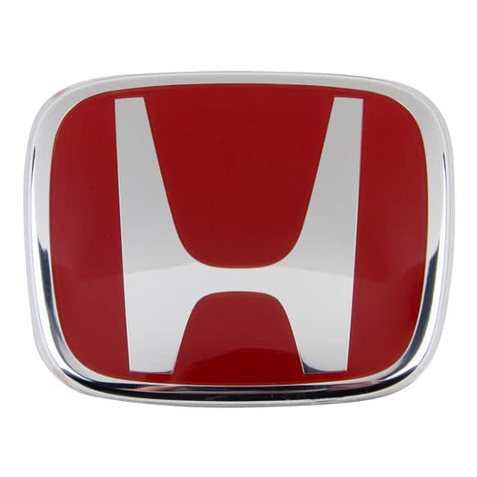 Emblema Honda rojo