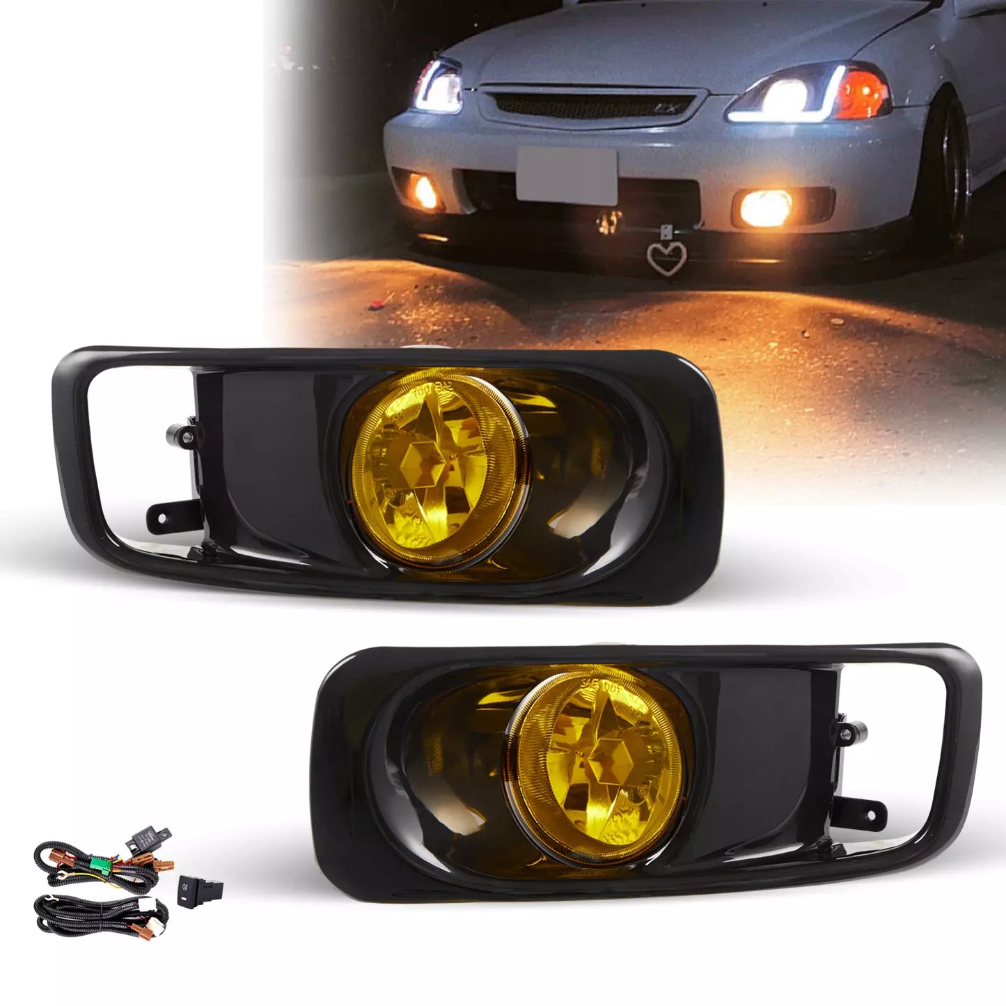 Kit Fog Lights  civic 99-00 -- solicitud