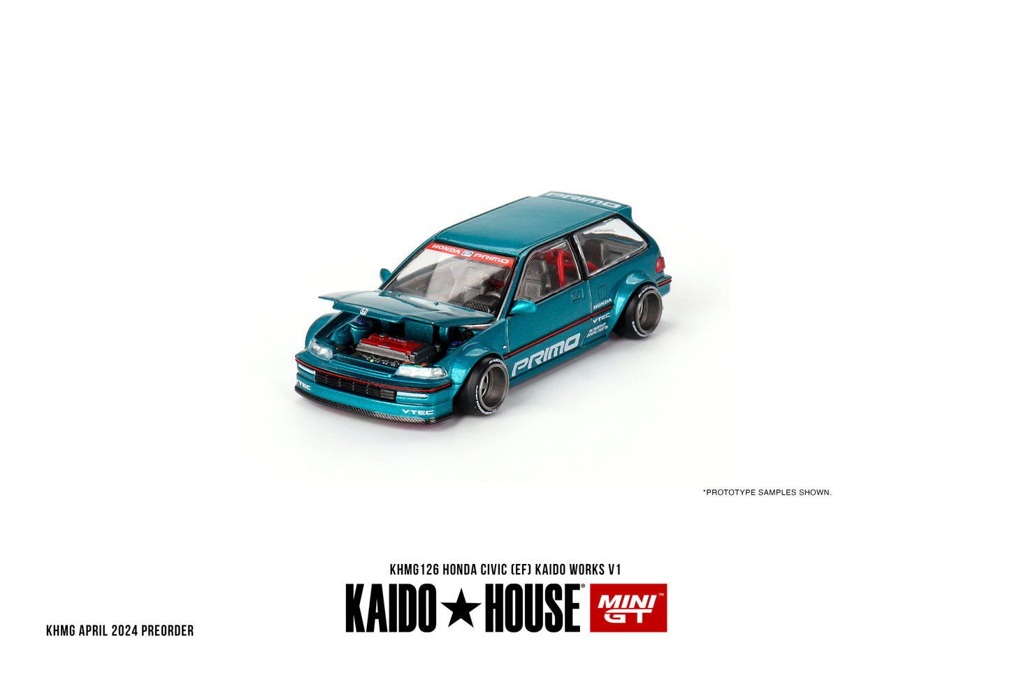 Honda Civic (EF) Kaido Works V1