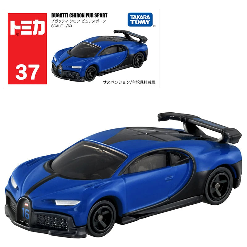 Tomica Bugatti Chiron PUR Sport