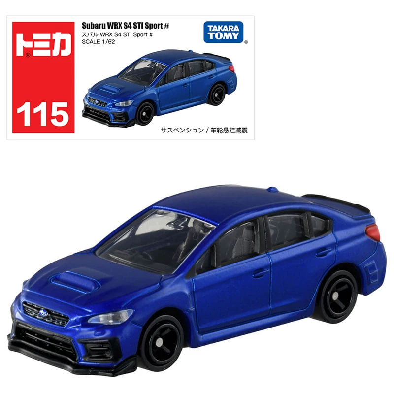 Tomica Subaru WRX STI