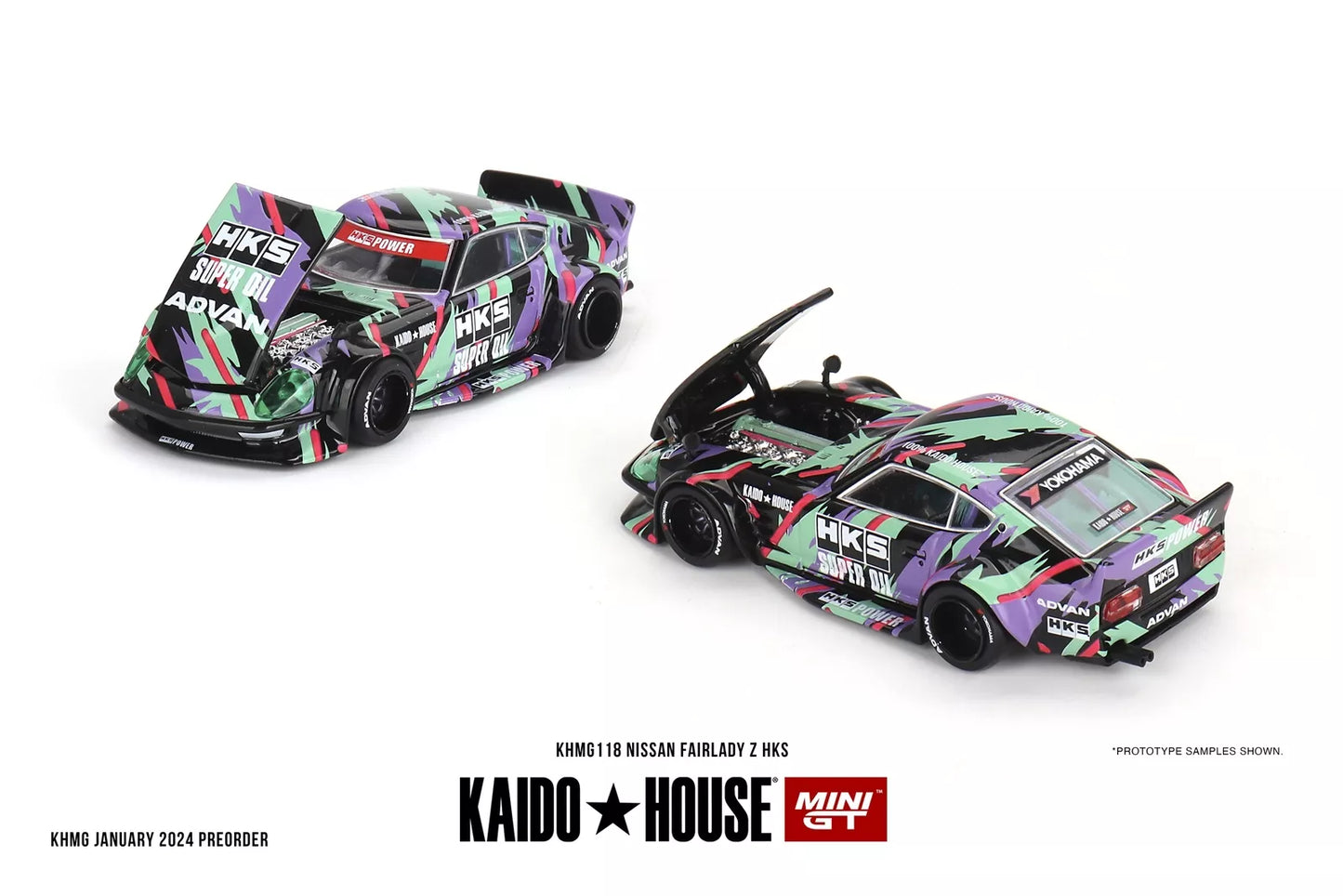 Nissan Fairlady Z Kaido GT HKS KHMG118