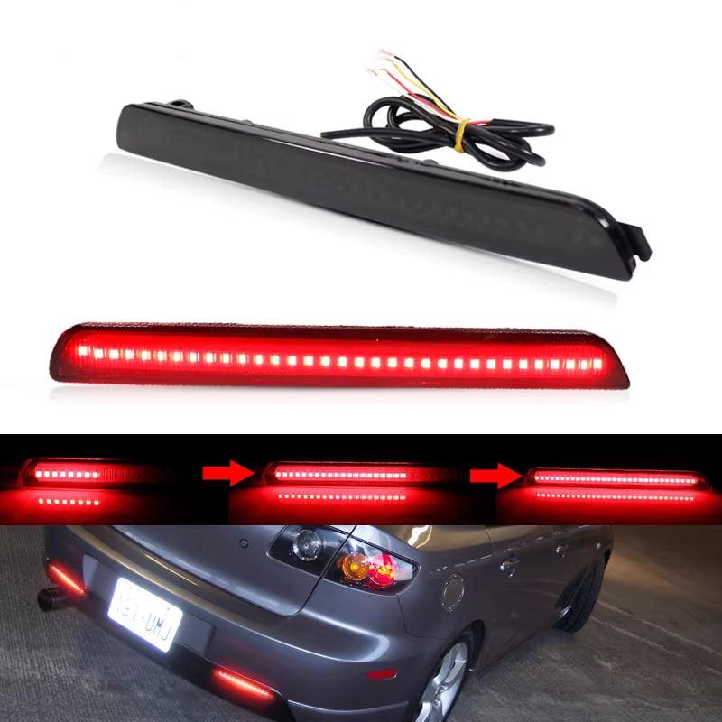 luz led de bumper para mazda 3