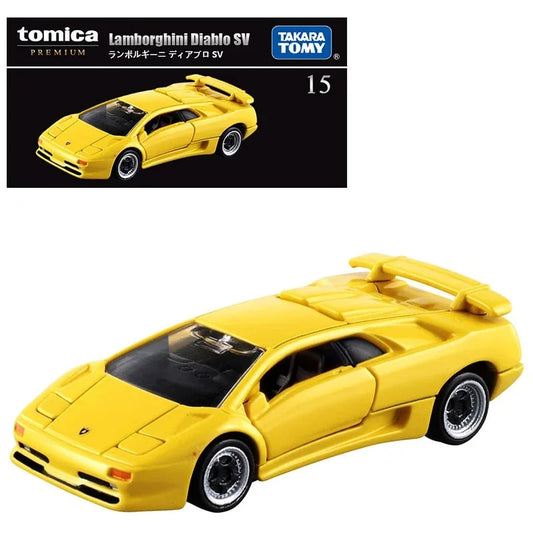 Tomica Lamborghini diablo SV