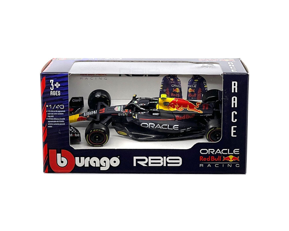 Burago F1 RB19 version basica