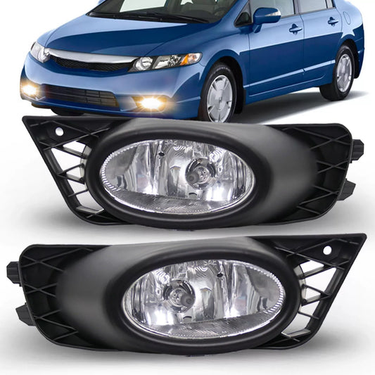 Kit Fog Lights para civic 09-11 -- solicitud