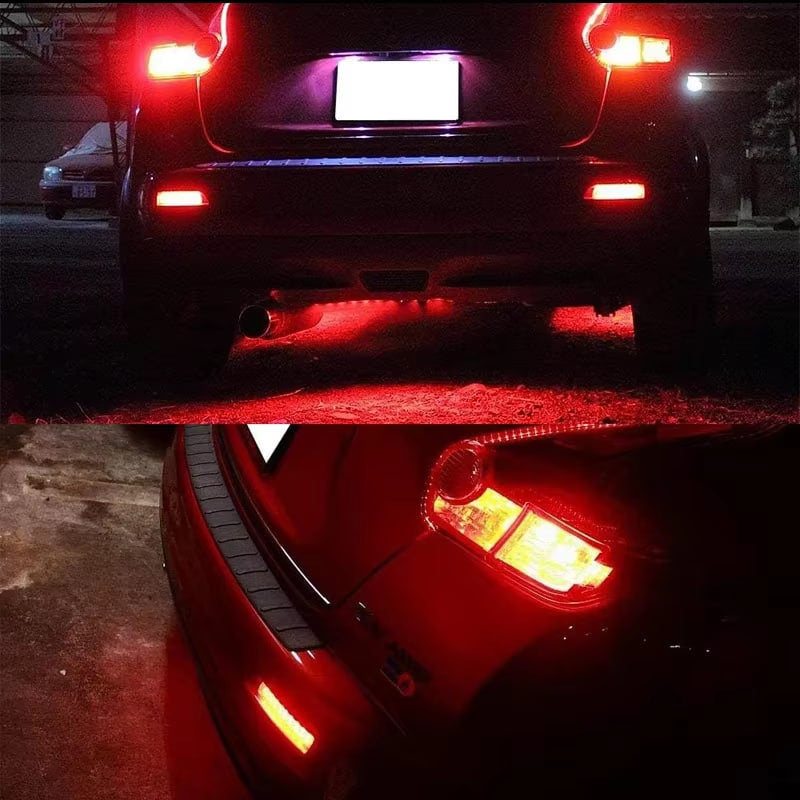 luz led de bumper para nissan