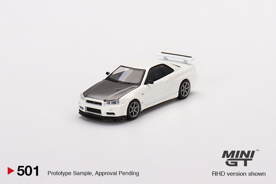 Minigt Nissan Skyline GT-R (R34) V-Spec II