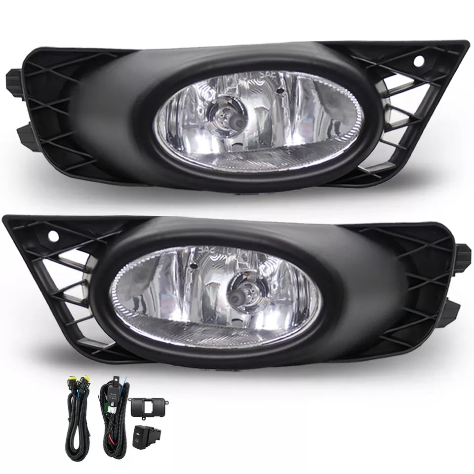 Kit Fog Lights para civic 09-11 -- solicitud