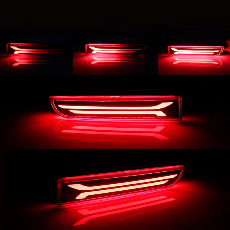 Led de bumper para lancer