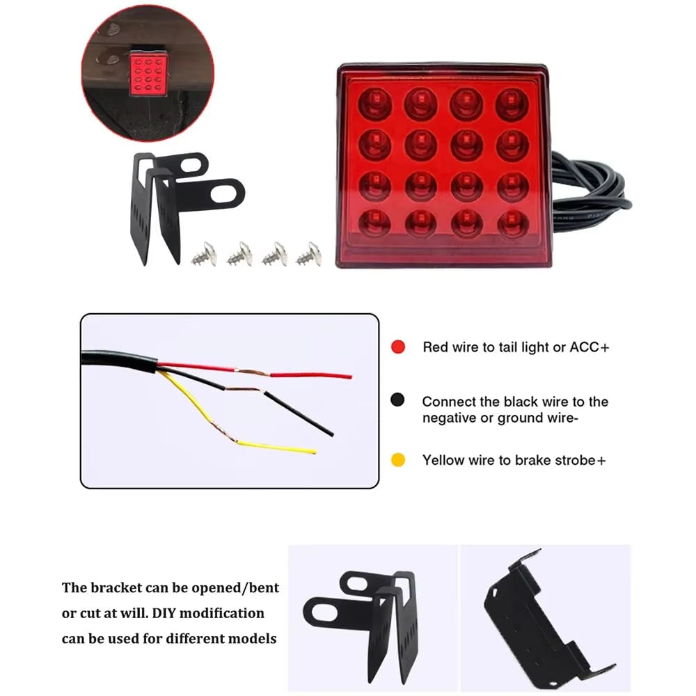 Tercer stop led