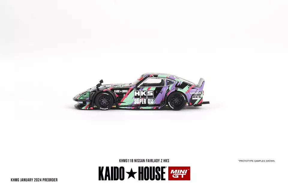 Nissan Fairlady Z Kaido GT HKS KHMG118