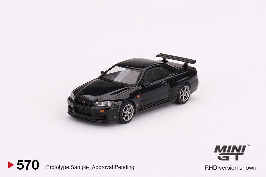 Minigt Nissan Skyline GT-R (R34) V-Spec