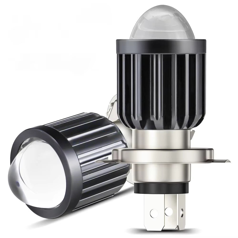 Lupa led para moto