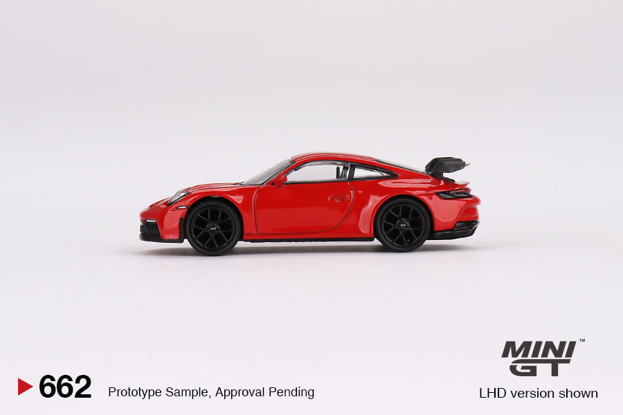 Minigt Porsche 911 (992) GT3 Guards Red