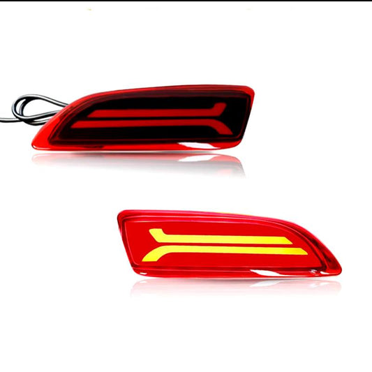 led de bumper para toyota corolla (11-13)