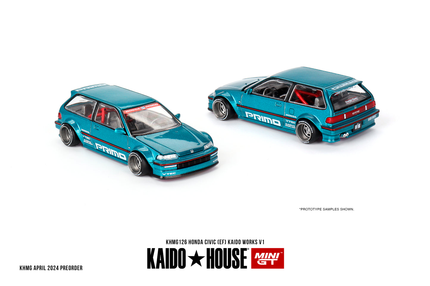 Honda Civic (EF) Kaido Works V1