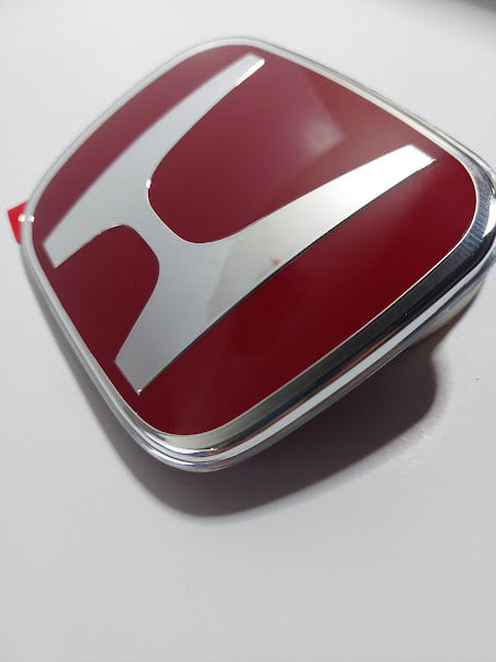 Emblema Honda rojo