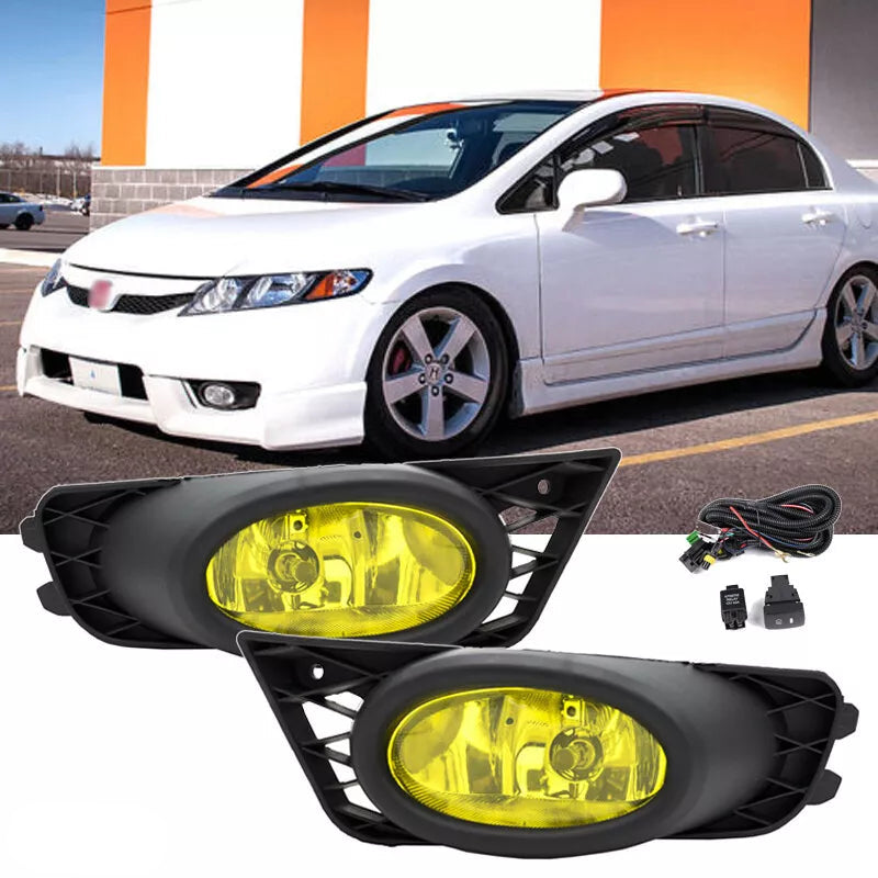 Kit Fog Lights para civic 09-11 -- solicitud