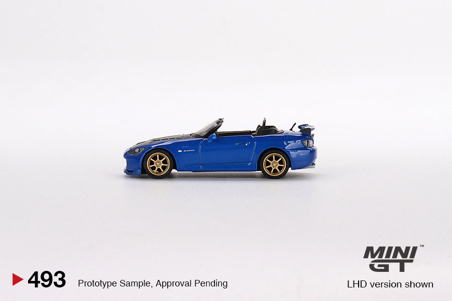 Minigt Honda S2000 (AP2) Mugen Monte Carlo Blue Pearl