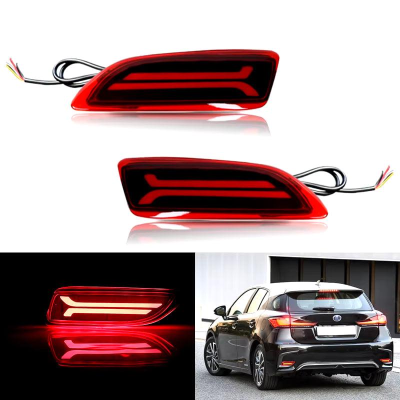 led de bumper para toyota corolla (11-13)