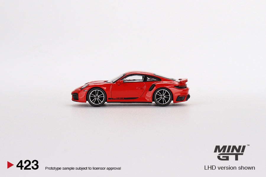 Minigt Porsche 911 Turbo S Guards Red