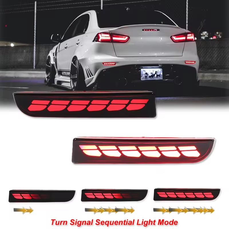 Led de bumper para lancer