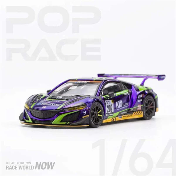 Pop Race PR64-34 Eva RT Test Type-01 Honda NSX GT3