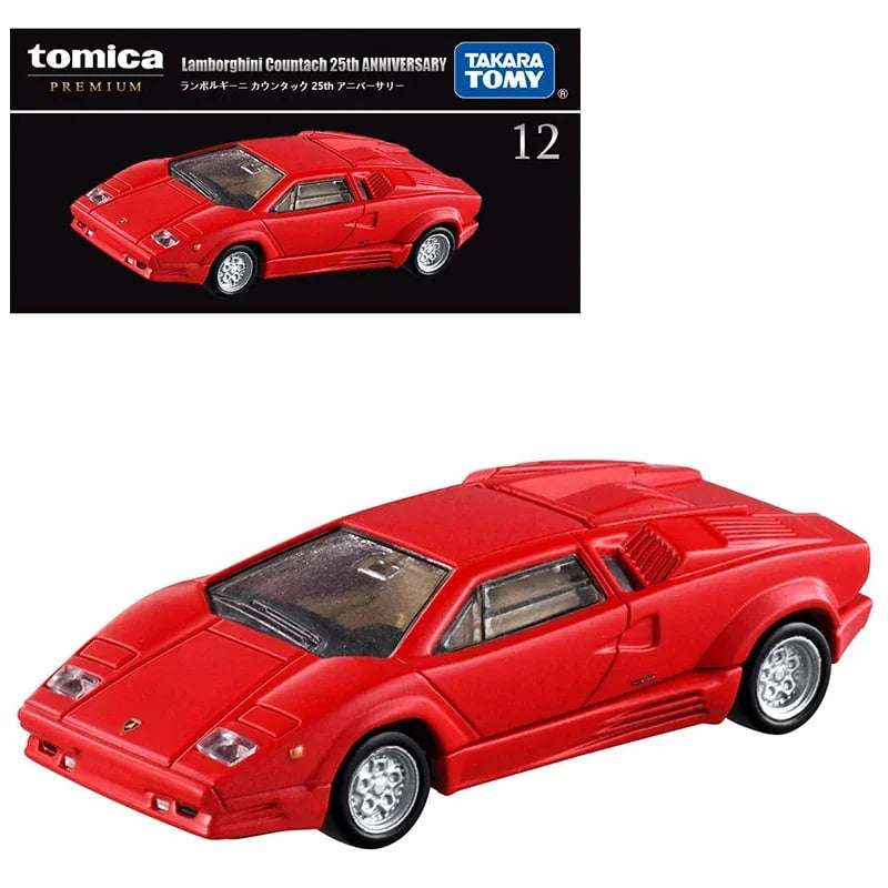 Tomica Lamborghini Countach 25TH Anniversary