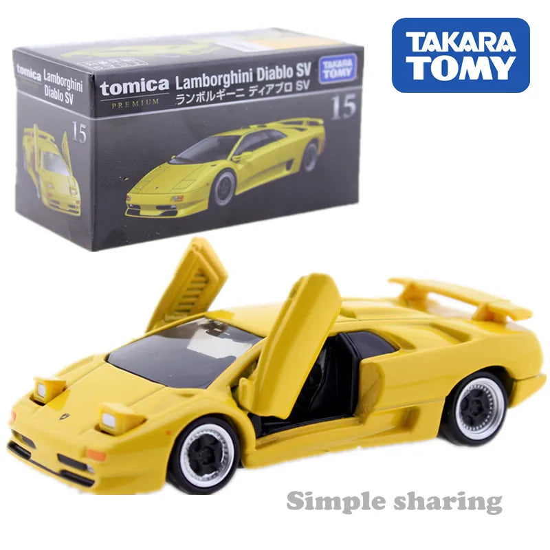 Tomica Lamborghini diablo SV