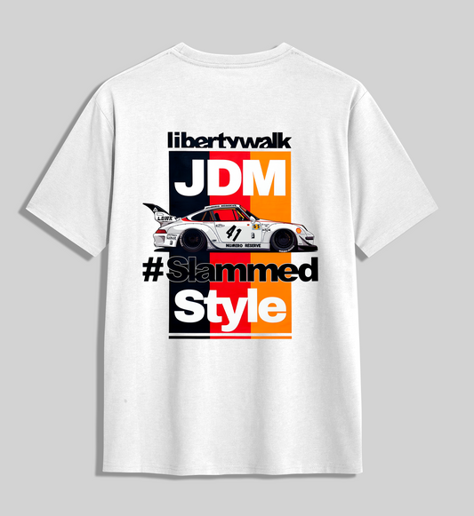 LibertyWalk JDM Style 911 Tee chemi