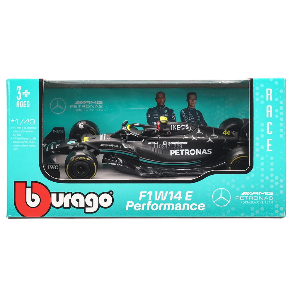 Burago F1 W14 version basica