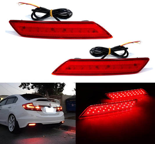 Led de bumper para civic(solo sedan)