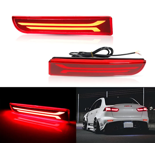 Led de bumper para lancer