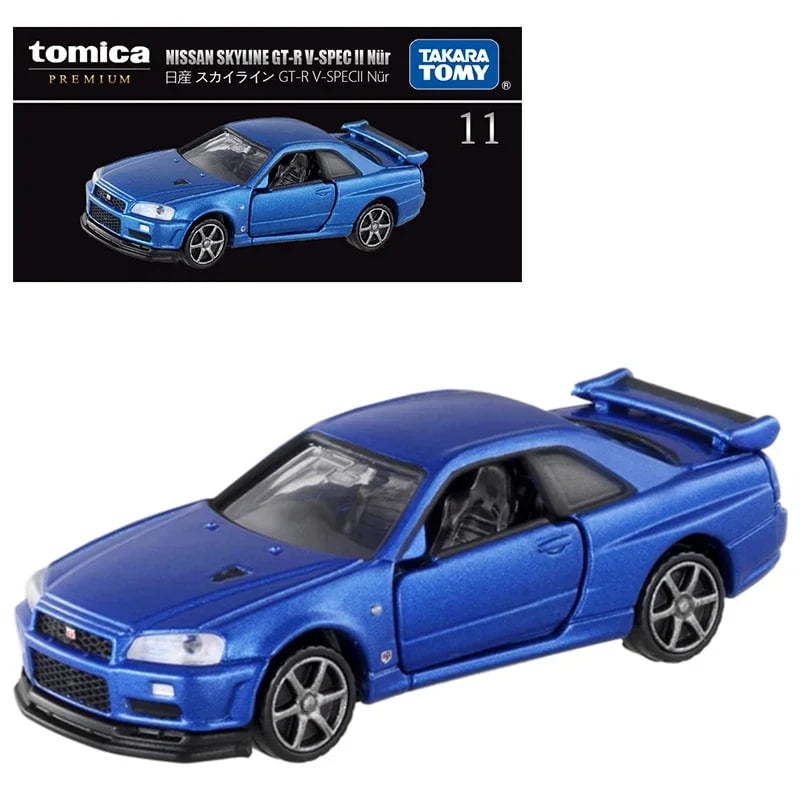 Tomica Nissan Skyline GT-R V-SPEC II